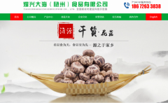 耀*大海（隨州）食品有限公司網(wǎng)站制作新一代自助建站、智能建站系統(tǒng)